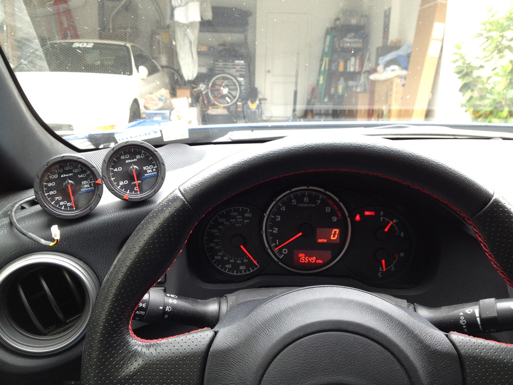 brz gauge pod