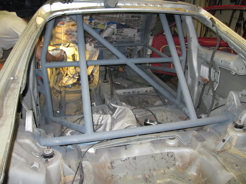 Technical - Sorta: Roll cage design - Toyota GR86, 86, FR-S and Subaru ...